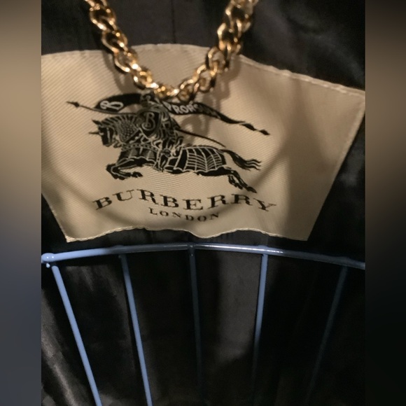 Burberry Littleton wool trench coat - Picture 9 of 9